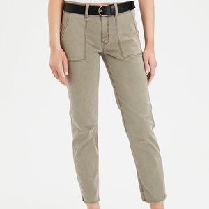 American Eagle army green pants